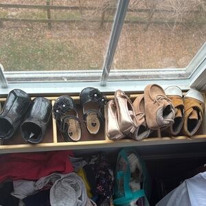 Assorted Baby Shoes Collection